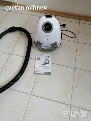 Продавам Прахосмукачка Silver Crest SBBK 700 A1, снимка 4 - Прахосмукачки - 52793396