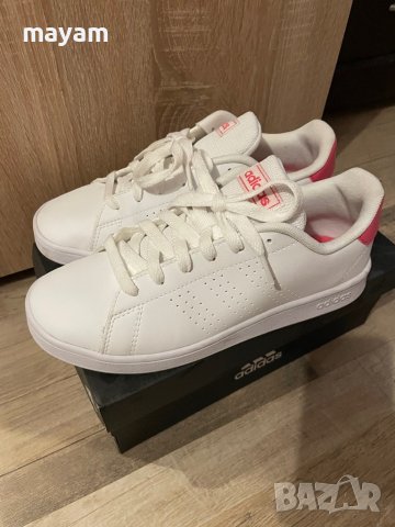 Дамски бели кецове Adidas-36 