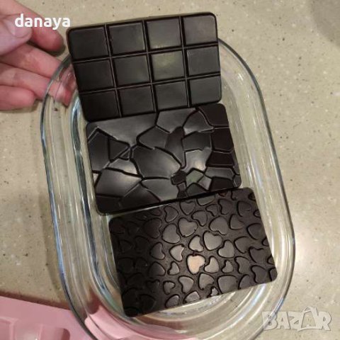 4303 Силиконова форма Шоколадово асорти, снимка 4 - Форми - 43389442