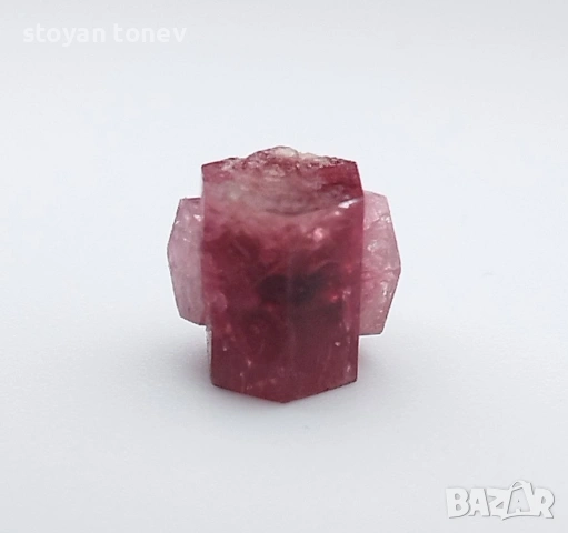 ФЕНОМЕНАЛЕН УЛТРА РЯДЪК ЧЕРВЕН БЕРИЛ КРЪСТОВИДЕН КРИСТАЛ - 1.97Кт! ОТ ТОМАС РЕЙНДЖ, ЮТА, САЩ, снимка 6 - Други - 53141420
