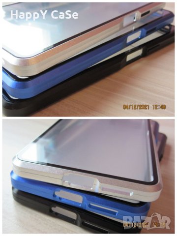Xiaomi 11T Pro / 11 Lite NE 5G / Mi 11i / Mi 11 /Mi 11 Ultra / Двоен 360 градуса магнитен кейс калъф, снимка 13 - Калъфи, кейсове - 32852688