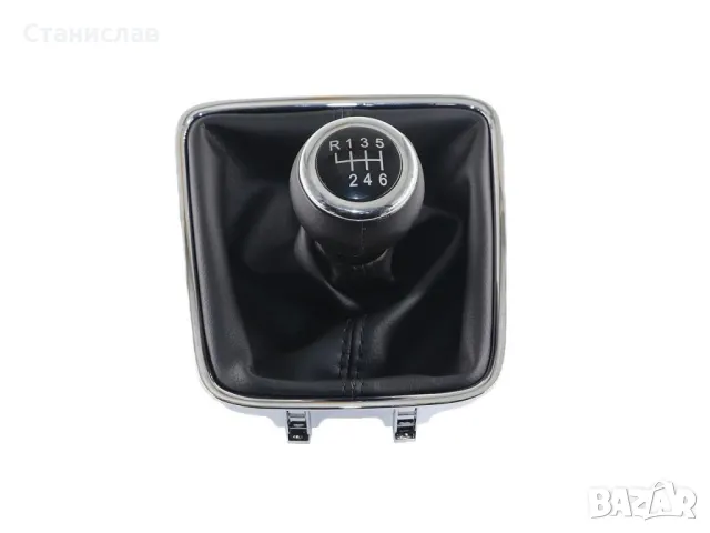 Топка с маншон за скоростен лост за VW Golf Plus (2004-2014), снимка 2 - Части - 47698921