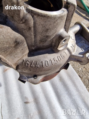 Турбокомпресор, Фолксваген/Шкода/Ауди 1.6 TDI, 120 к.с, снимка 6 - Части - 52176133