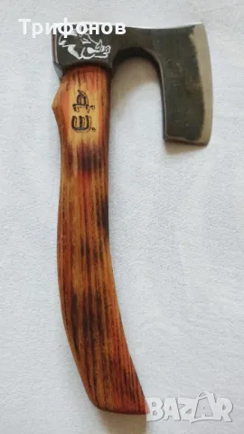 Брадва, персонализирана - ловна /ръчна изработка/, снимка 3 - Ловно оръжие - 47404211