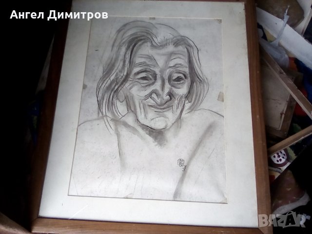 Страхотна графика Елка Найденова