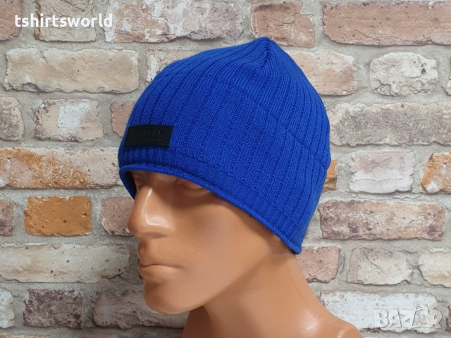 Нова зимна шапка SilverStar в син цвят, снимка 6 - Шапки - 43375757