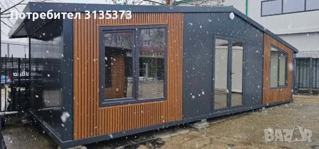 НА ИЗПЛАЩАНЕ - Контейнер Контейнери Фургон Фургони Сглобяеми къщи Офис, снимка 6 - Друго оборудване - 40167411