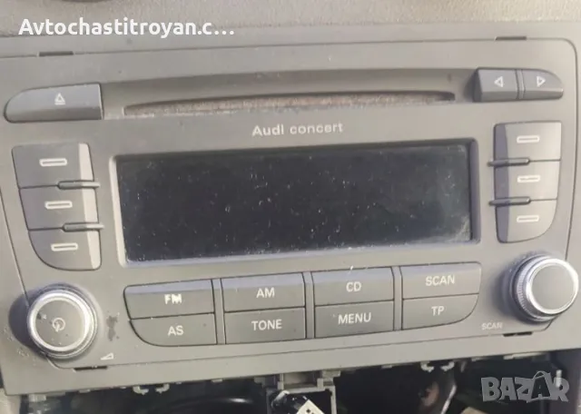 Мултимедия радио Audi concert - Audi A3 8P, снимка 1