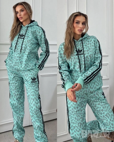 дамски ватирани екипи адидас, снимка 2 - Спортни екипи - 52112776