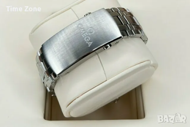 Omega Seamaster Diver 300M Chronograph 44mm Steel Blue Wave Dial Ceramic Различни Варианти, снимка 8 - Мъжки - 48000142
