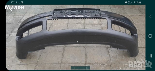 Skoda Oktavia 2000-2004 Година  Предна Броня.Шкода Октавия , снимка 5 - Части - 32476660