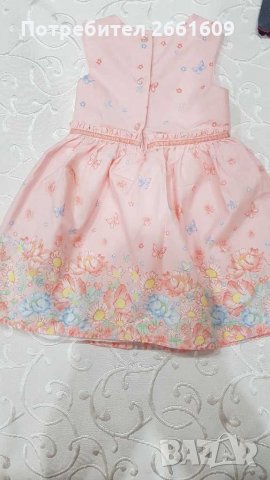 Бебешка рокля, снимка 2 - Бебешки рокли - 28959872