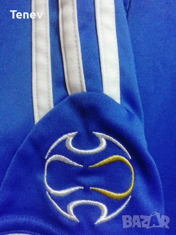 Chelsea Adidas оригинална тениска фланелка Челси размер 32/34 - 164 , снимка 6 - Тениски - 43482126