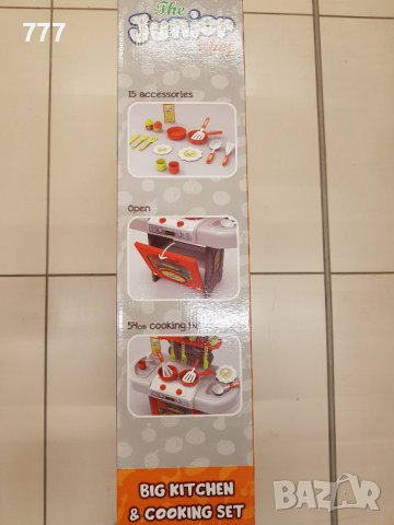 Детска кухня , снимка 3 - Играчки за стая - 38926831