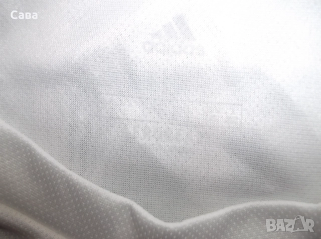 Тениски ADIDAS  мъжки,Л   /сини и бяла/, снимка 9 - Тениски - 46351659