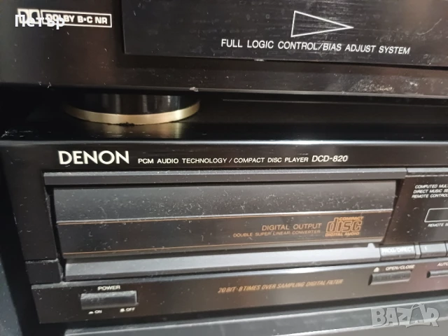 Система DENON DRM 400, DCD 820, DRA 335R, снимка 7 - Аудиосистеми - 51429096
