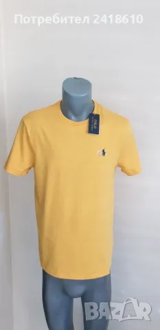POLO Ralph Lauren Cotton Custom Slim Fit Mens Size М НОВО! ОРИГИНАЛ! Мъжка Тениска!, снимка 11 - Тениски - 50169845