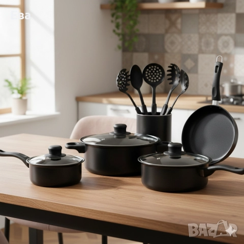 Съдове за готвене от 13 части 
