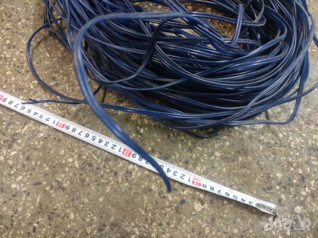 Продавам тънък кабел , снимка 5 - Кабели - 43948157