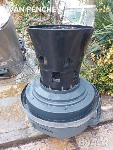 Перяща прахосмукачка за автомивка