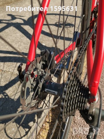 Колело  Велосипед Thompson R9300 RACE/GRAVEL/CROSS, снимка 16 - Велосипеди - 32334738