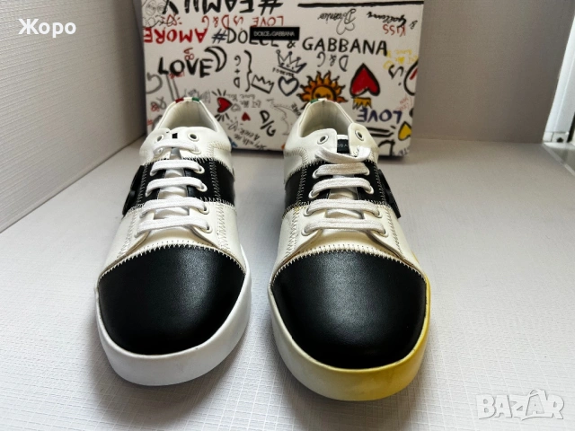 Мъжки обувки Dolce & Gabbana №42 – нови, снимка 3 - Спортно елегантни обувки - 53594563