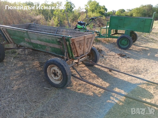 Гумена каруца много здрава , снимка 2 - Коне - 52506554