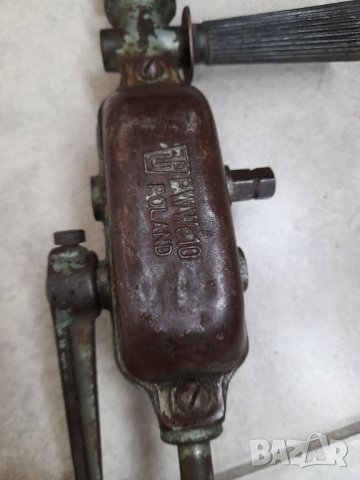 Ретро ръчна дрелка, снимка 4 - Антикварни и старинни предмети - 43989814