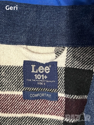 Мъжка риза Lee, S размер, снимка 3 - Ризи - 52592193