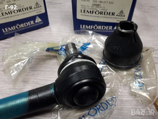 А6313380410=1284001**NEU**LEMFÖRDER**MERCEDES-BENZ**НАКРАЙНИК**W631**MB 100**, снимка 2 - Части - 35430878