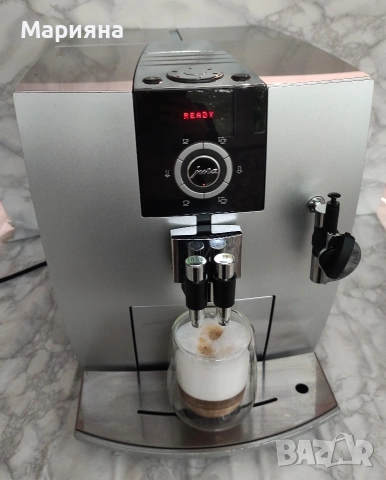 Кафе автомат Jura J5, снимка 2 - Кафемашини - 53496310