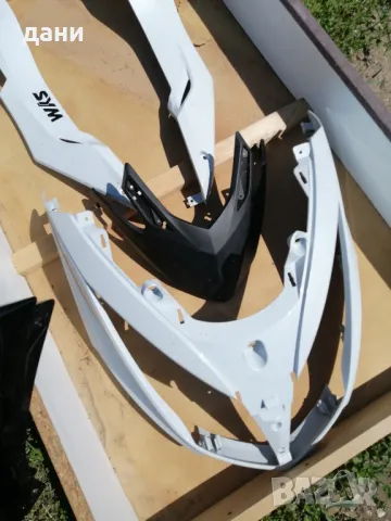 преден спойлер яйце за дерби GPR 50, снимка 13 - Мотоциклети и мототехника - 50101961