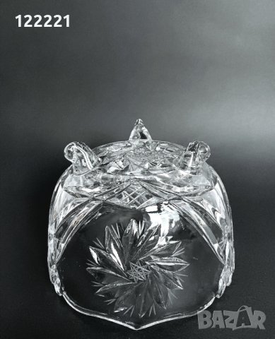 Купичка от оловен кристал, снимка 3 - Други - 43143797