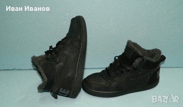 зимни кецове  Nike COURT BOROUGH MID WINTER  номер 37,5-38, снимка 9 - Кецове - 36762254