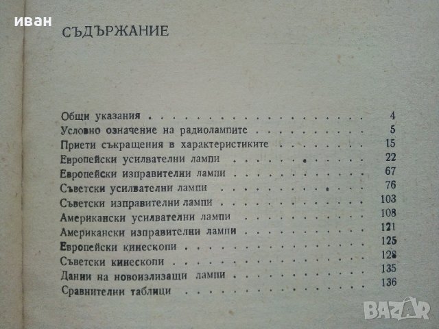 Електронни лампи-характеристики - А.Сокачев - 1981г., снимка 3 - Специализирана литература - 40312772