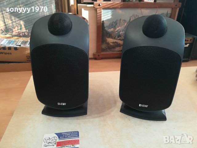 B&W 2БР ТОНКОЛОНИ 2411231349, снимка 4 - Тонколони - 43129581