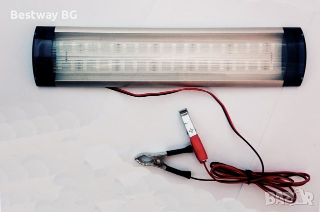 LED диодна къмпинг лампа за осветяване на поляната пред каравана или палатка, снимка 2 - Къмпинг осветление - 37368400