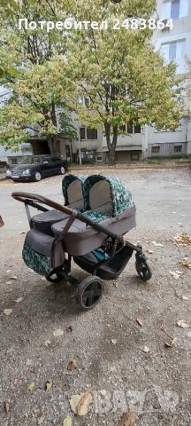 количка за близнаци Dorjan, снимка 1