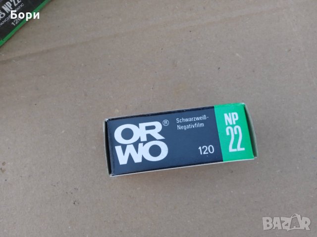 ORWO 120 NP 22 ЛЕНТА ФИЛМ, снимка 4 - Чанти, стативи, аксесоари - 35485029
