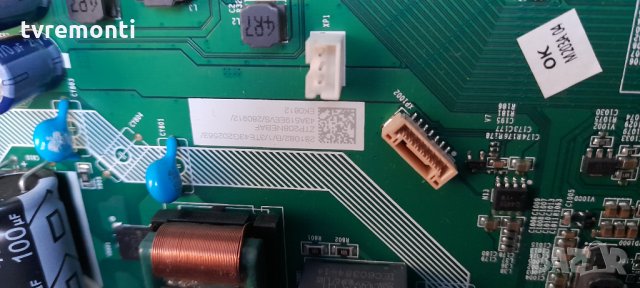 Main board RSAG7.820.10443/ROH от HISENSE 43AE7000F, снимка 3 - Части и Платки - 35194209