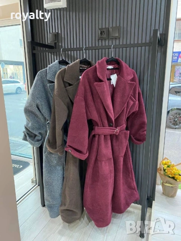 Дамски Палта Различни Цветове 