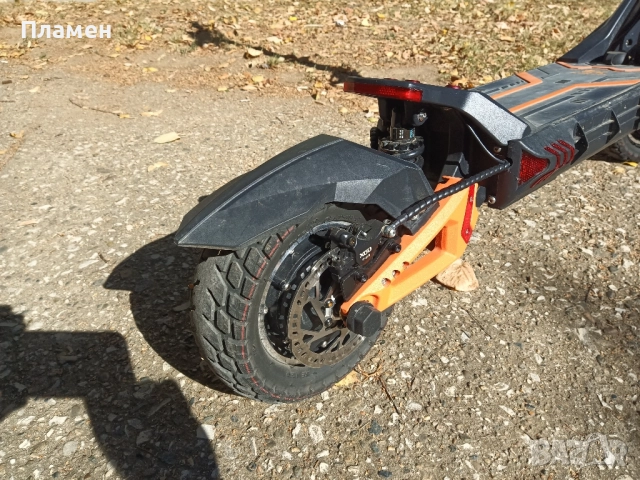 Тротинетка Kugo Kirin G3 Pro -2x1200w, снимка 3 - Други спортове - 51797437