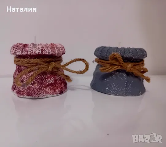 Гипсови кашпи и свещници., снимка 4 - Декорация за дома - 49763474