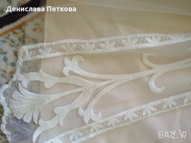 Булчинска рокля тип "русалка" , снимка 7 - Сватбени рокли - 32784155