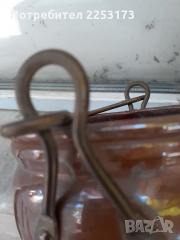 Медно менче(котле) от Дания, снимка 4 - Декорация за дома - 32920562