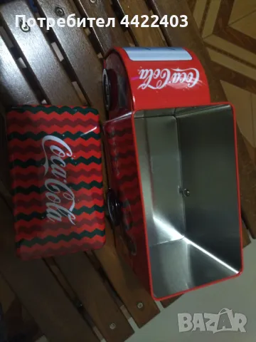 Метална кутияКамионче на Coca-Cola , снимка 2 - Колекции - 50246440