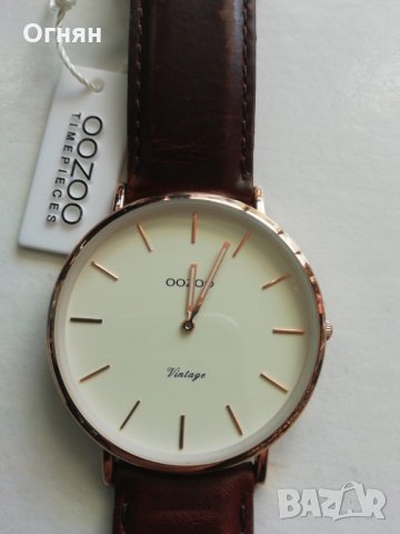 Моден дизайнерски часовник   OOZOO Timepieces Vintage  , снимка 6 - Други - 28470146