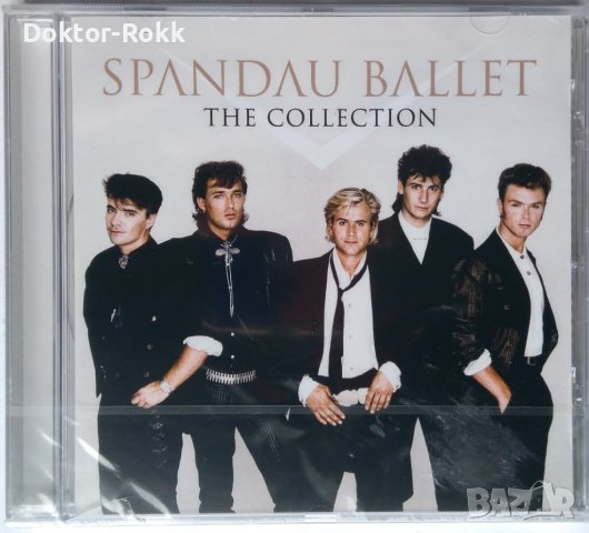 Spandau Ballet – The Collection (2015, CD), снимка 1 - CD дискове - 44005931