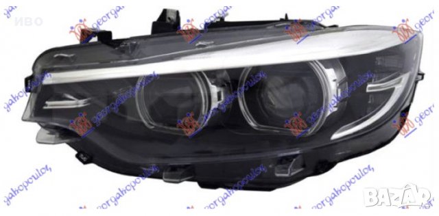 фар  FULL LED (F80) 2017-  за BMW SERIES 3 (F30F31) SDNS.W. 14-18, снимка 1 - Части - 39737339