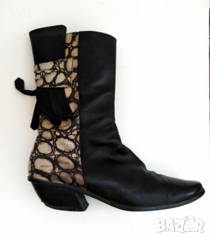 Ботуши естествена кожа, снимка 1